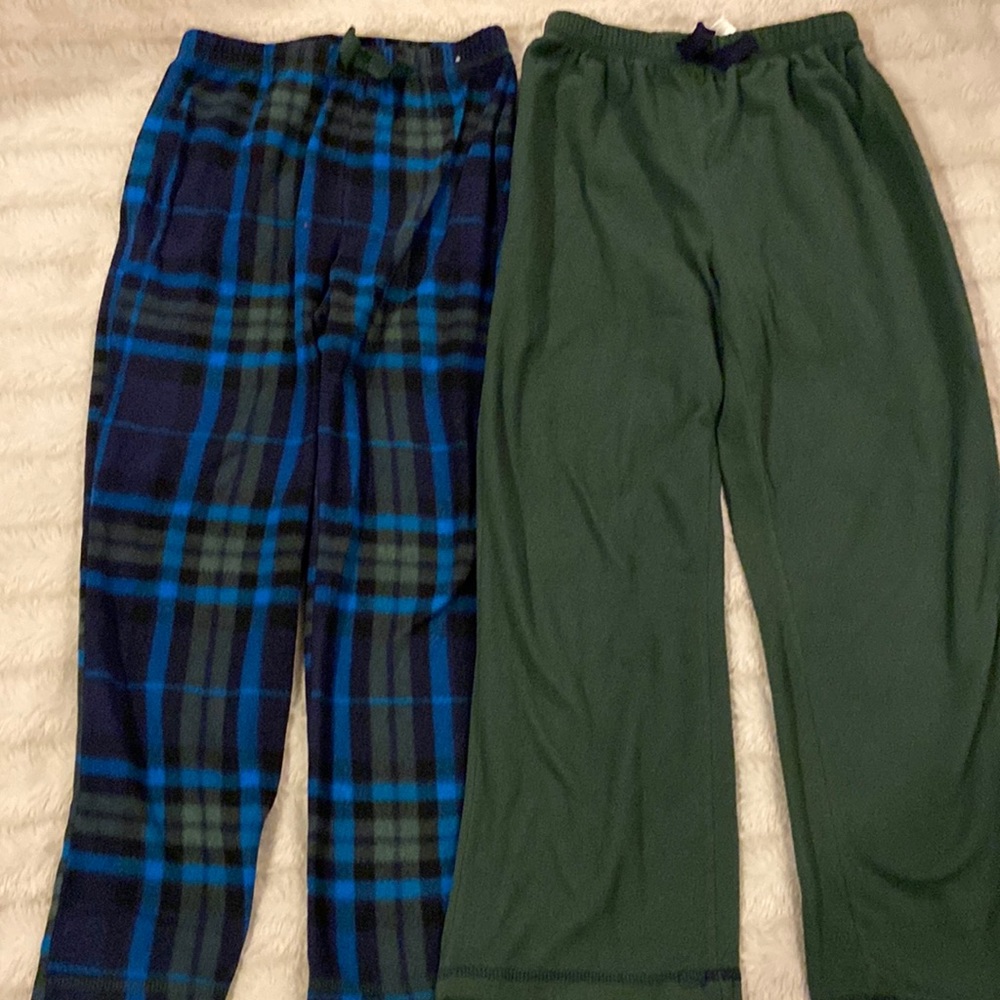 Boys fleece pj bottoms